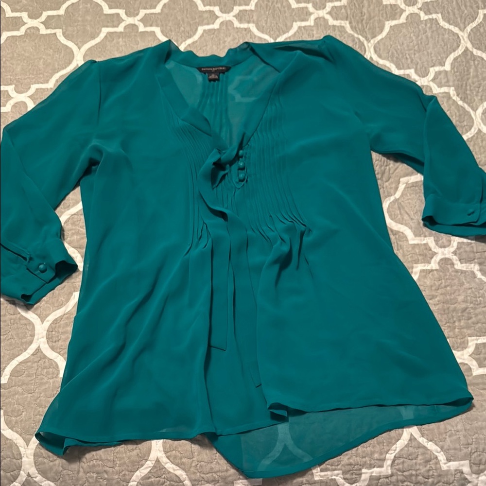 Teal Women's Blouse